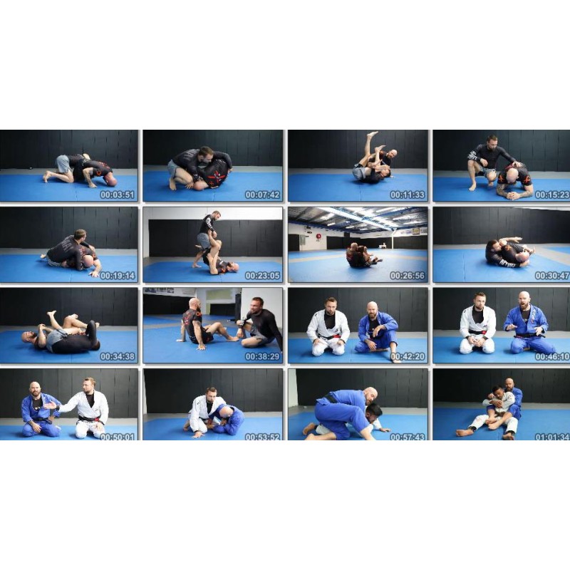 Backtake Masterclass by Craig Jones and Kit Dale